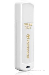 Transcend 730 32 GB Pen Drive(White)